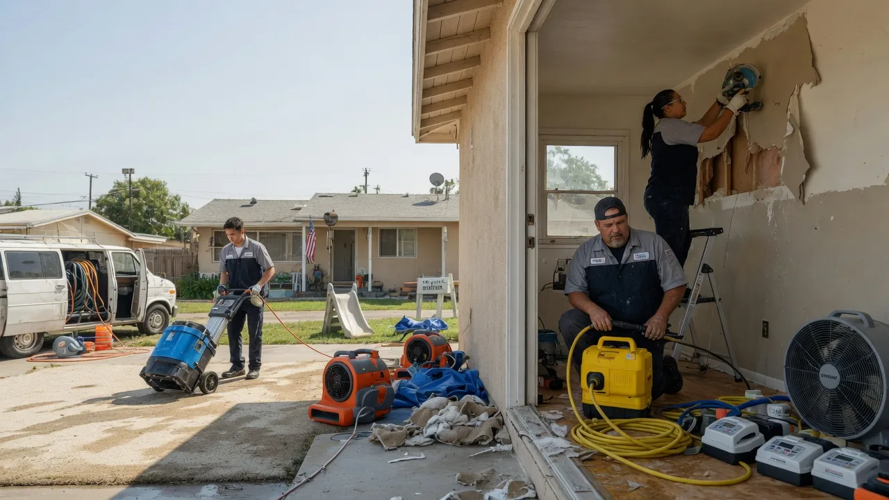 Water Damage Restoration in Mebane, NC near me